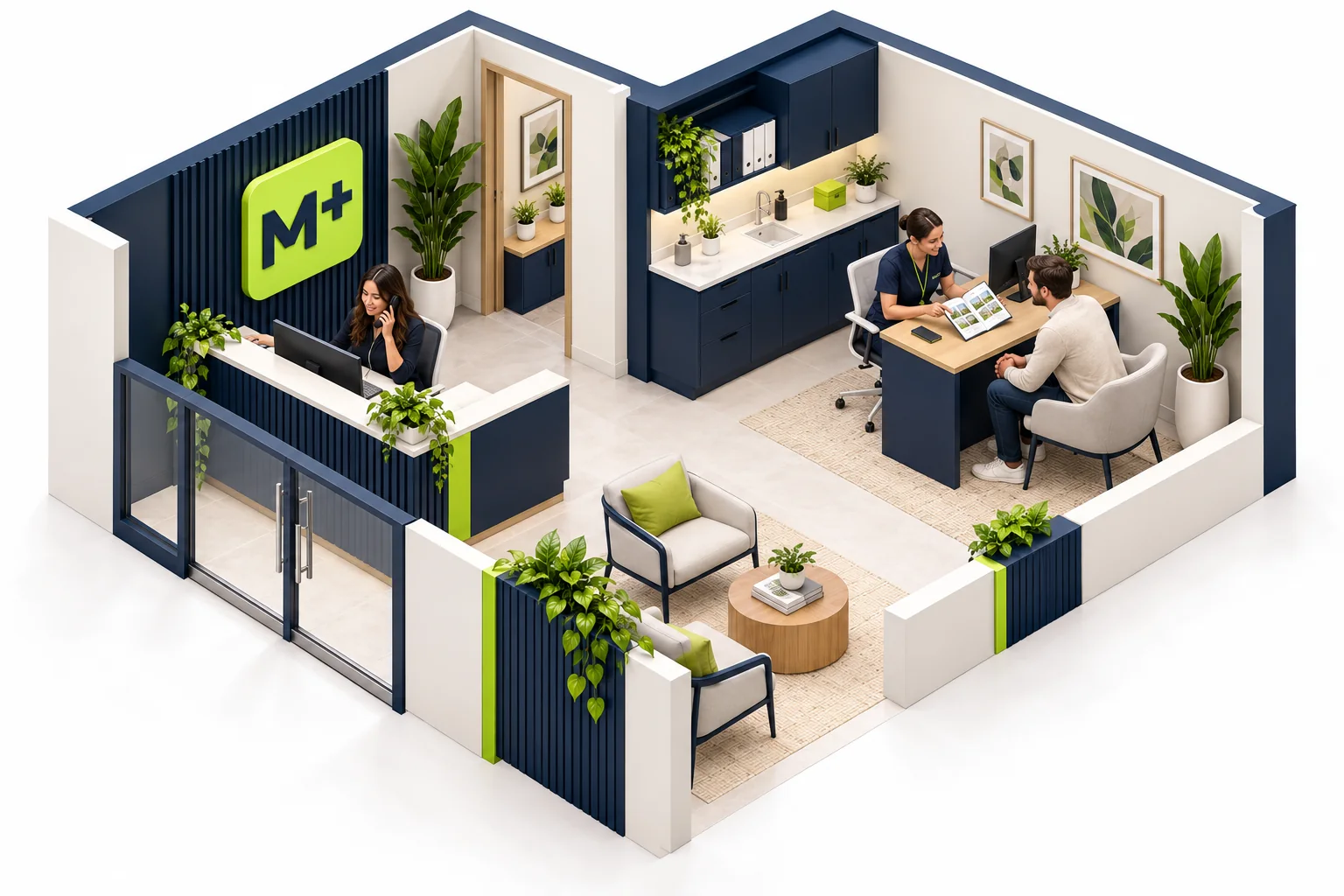 M+ Plastic Surgery business world.