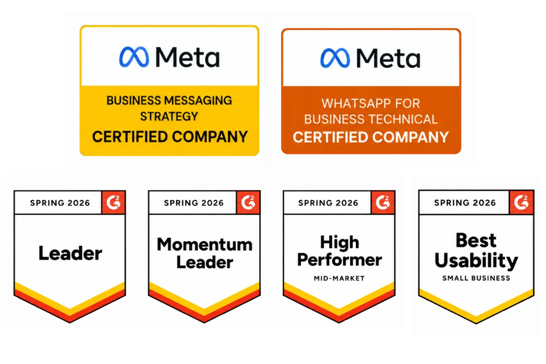 More Business Meta certifications and G2 Spring 2026 recognition badges